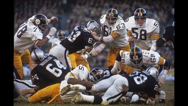 Steelers-Raiders rivalizáció