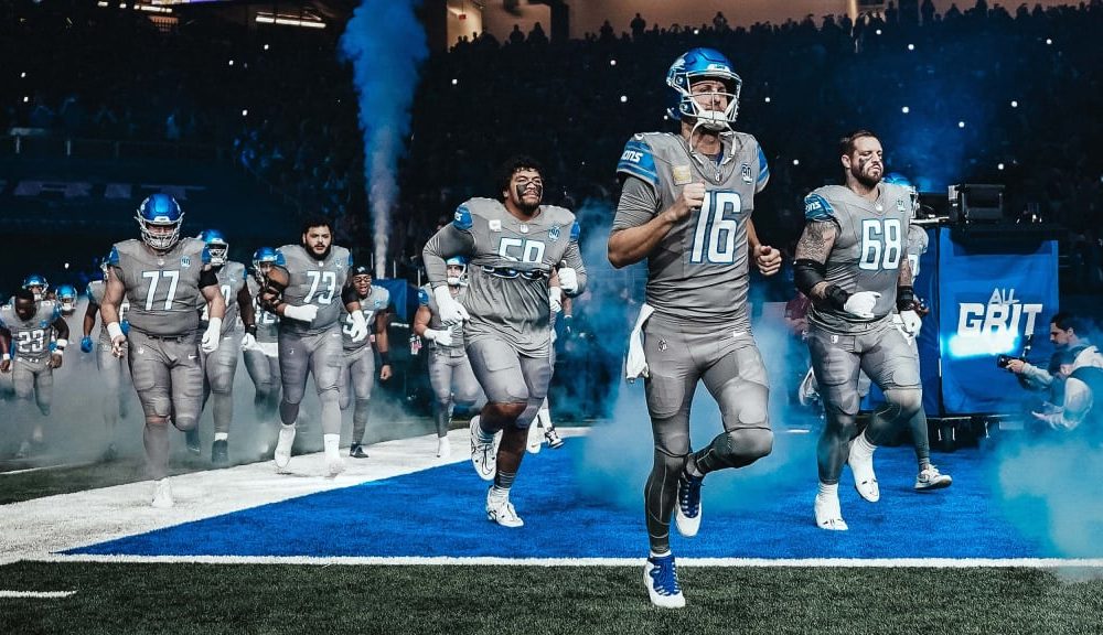 Története során először a Lions a Super Bowl legnagyobb favoritja