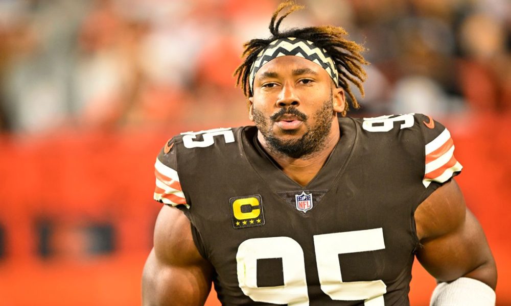 Myles Garrett szeretne valami tervet látni Clevelandben